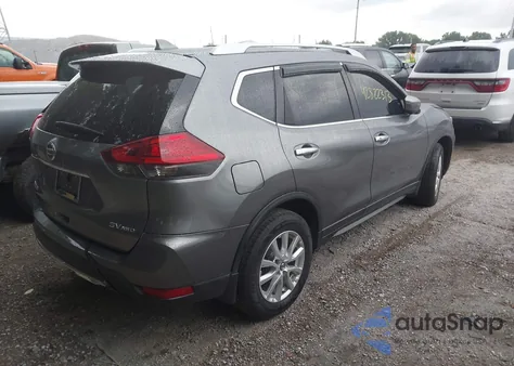 2017 Nissan Rogue Sv from USA, damaged, VIN KNMAT2MV9HP518575